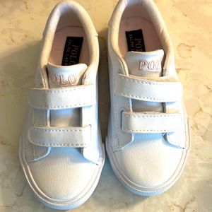 Girls polo Ralph Lauren sneakers